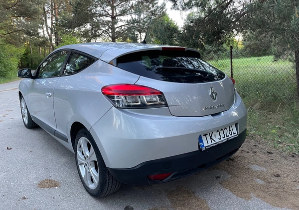 Renault Megane cena 22500 przebieg: 147000, rok produkcji 2009 z Kielce małe 232